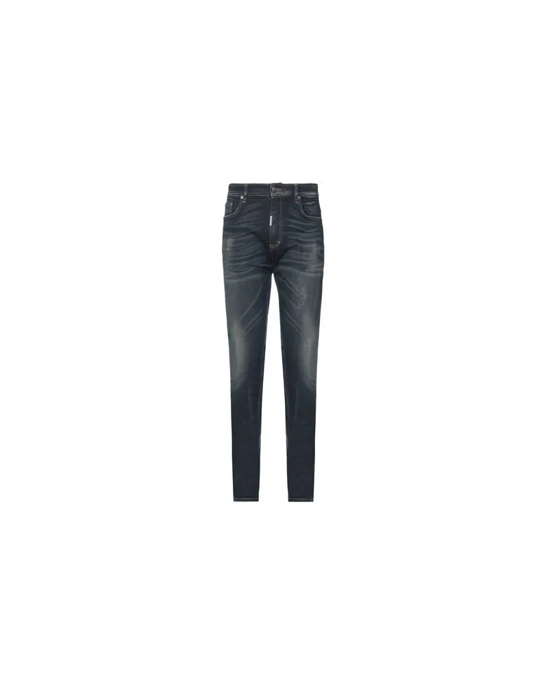 REPRESENT HOSEN & RÖCKE - Jeanshosenauf YOOX.COM Blau
