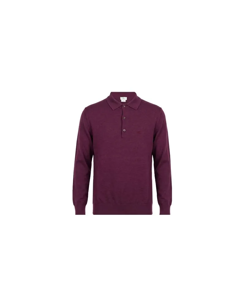 Etro STRICKWAREN - Pulloverauf YOOX.COM Pflaume