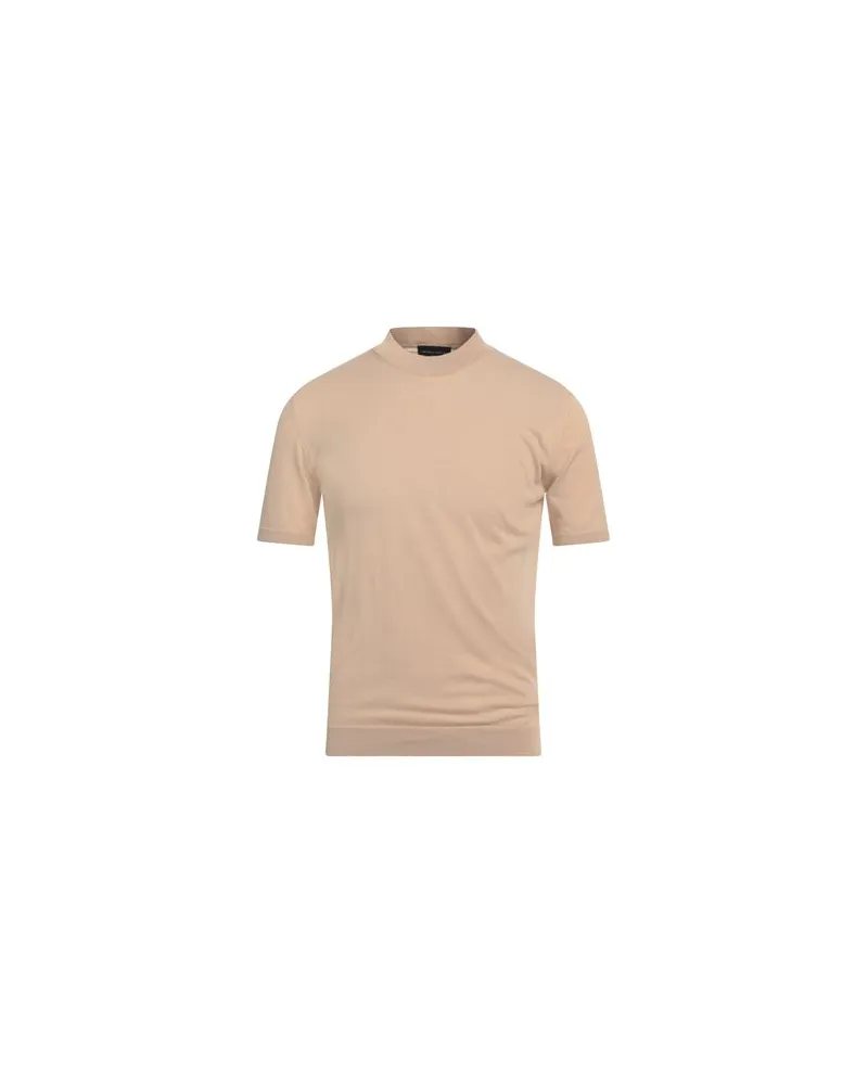 Roberto Collina STRICKWAREN - Pulloverauf YOOX.COM Beige