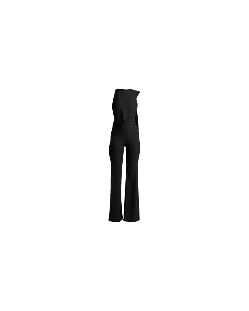 CoSTUME NATIONAL OVERALLS - Jumpsuitsauf YOOX.COM Schwarz