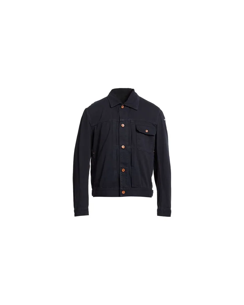 Blauer JACKEN & MÄNTEL - Jeansjacken/Mäntelauf YOOX.COM Marineblau