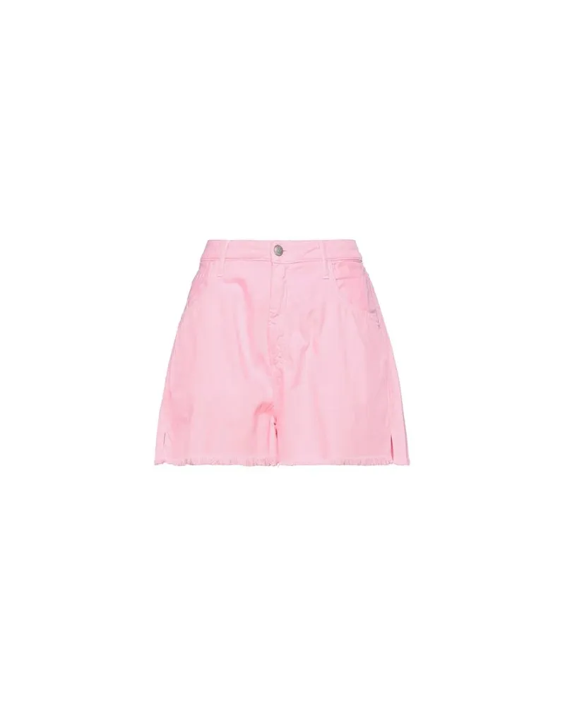 Roy Roger's HOSEN & RÖCKE - Jeansshortsauf YOOX.COM Rosa