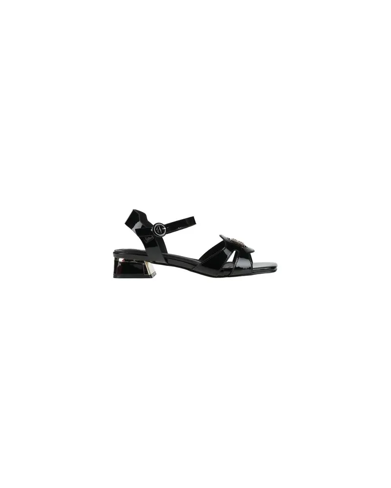 Laura Biagiotti SCHUHE - Sandalenauf YOOX.COM Schwarz