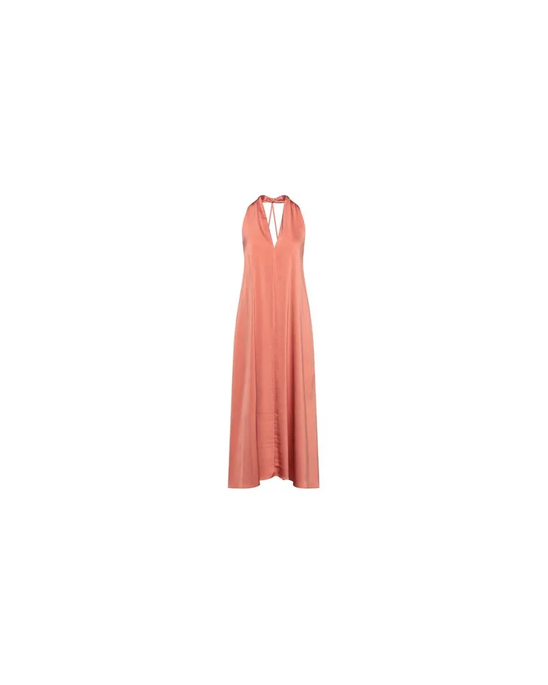 Samsøe & Samsøe KLEIDER - Maxi-Kleiderauf YOOX.COM Pfirsich