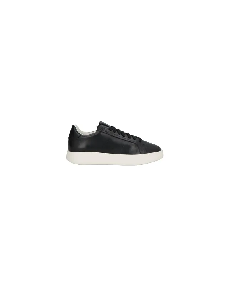 Santoni SCHUHE - Sneakersauf YOOX.COM Schwarz