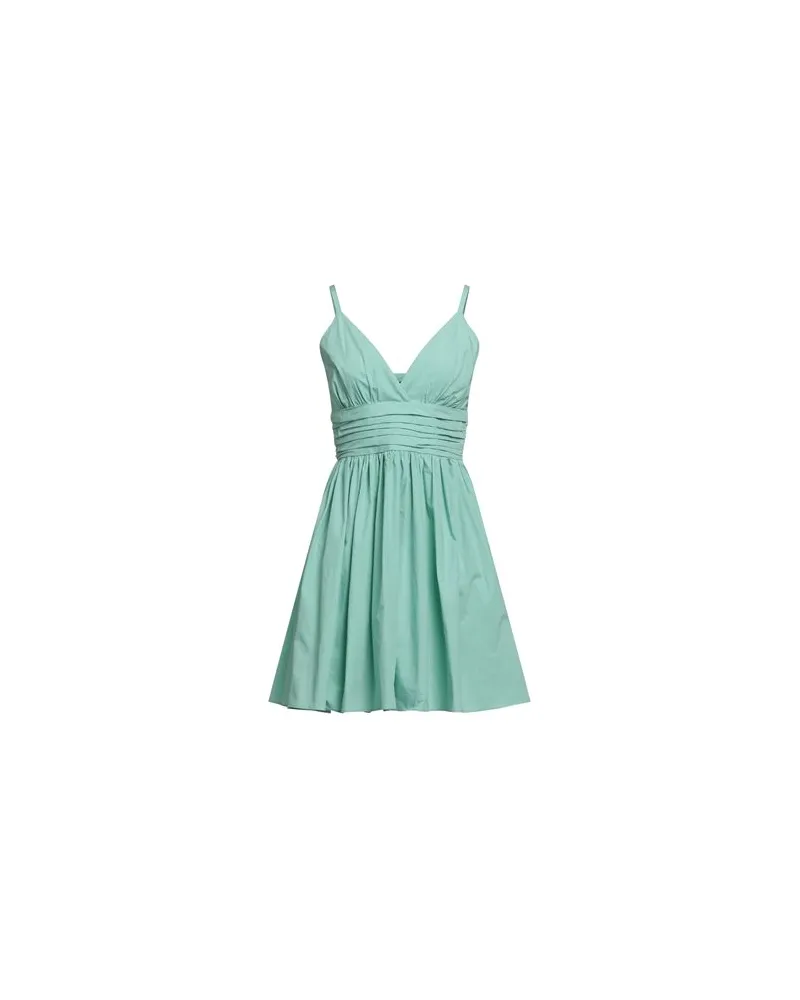 Gattinoni KLEIDER - Mini-Kleiderauf YOOX.COM Säuregrün