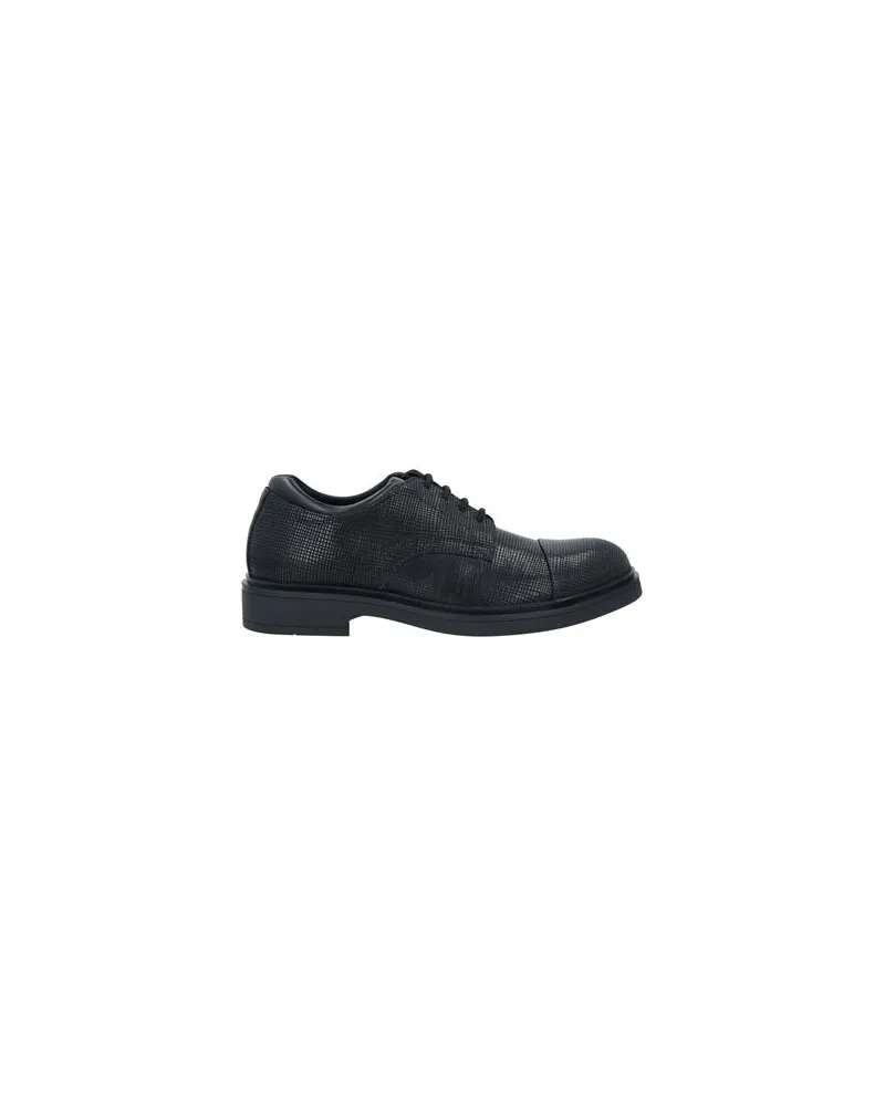 Giovanni Conti SCHUHE - Schnürschuheauf YOOX.COM Schwarz