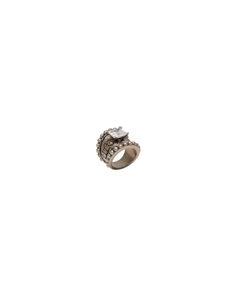 Dsquared2 SCHMUCK und UHREN - Ringeauf YOOX.COM Transparent