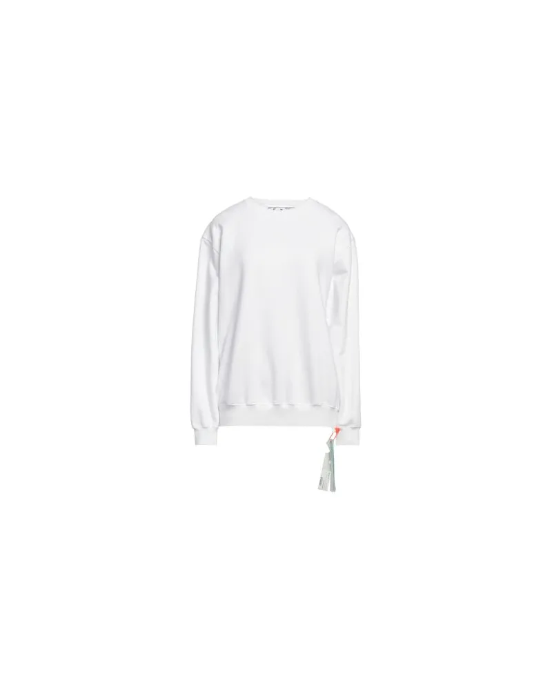 OFF-WHITE TOPS - Sweatshirtsauf YOOX.COM Weiß