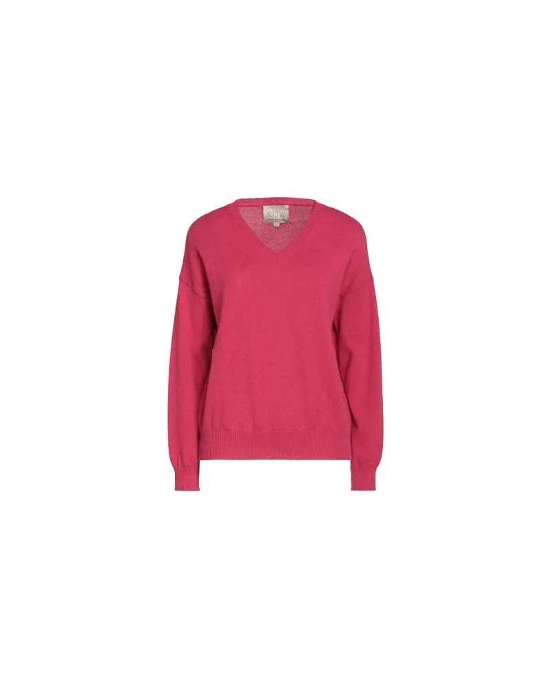 N.O.W. Andrea Rosati Cashmere STRICKWAREN - Pulloverauf YOOX.COM Fuchsia