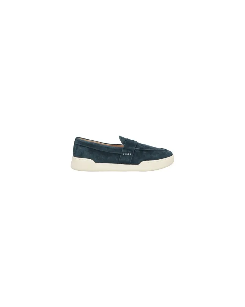 MONOWAY SCHUHE - Mokassinsauf YOOX.COM Marineblau