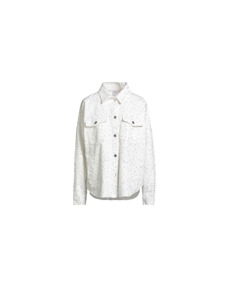 Liu Jo TOPS - Jeanshemdenauf YOOX.COM Weiß