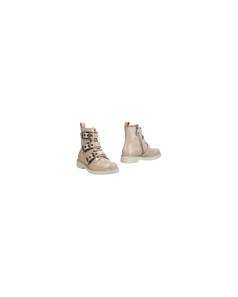 Twin-Set SCHUHE - Stiefelettenauf YOOX.COM Beige