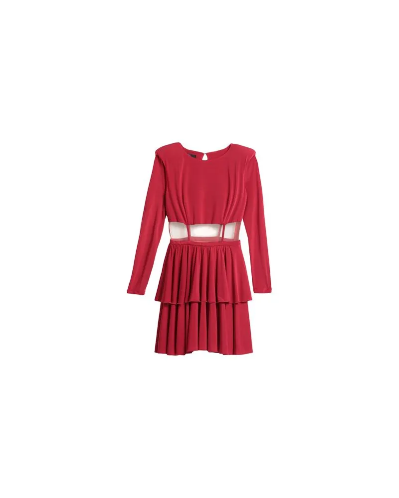FELEPPA KLEIDER - Mini-Kleiderauf YOOX.COM Rot