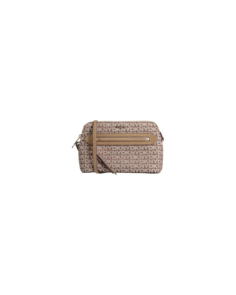DKNY TASCHEN - Umhängetascheauf YOOX.COM Khaki
