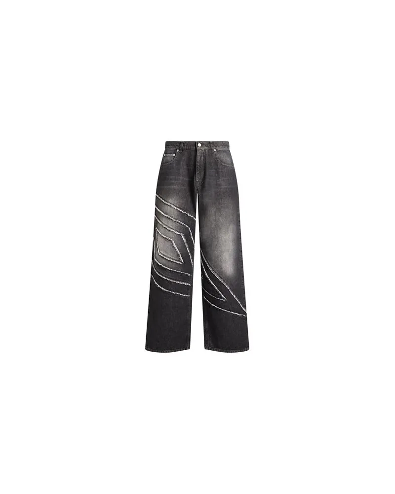 Umbro HOSEN & RÖCKE - Jeanshosenauf YOOX.COM Schwarz