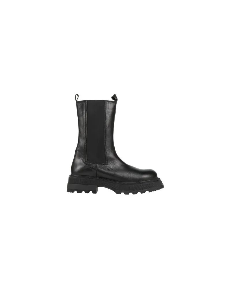 Inuovo SCHUHE - Stiefelettenauf YOOX.COM Schwarz