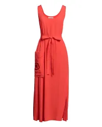 Iceberg Midi-Kleid Tomatenrot