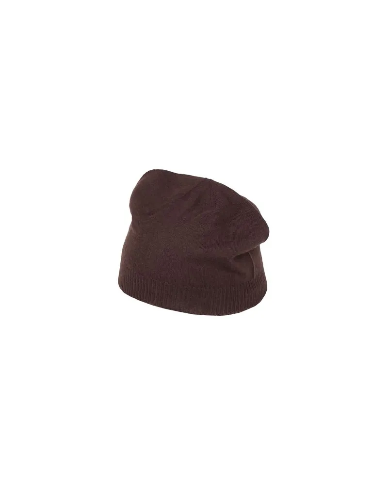 Rick Owens ACCESSOIRES - Mützen & Hüteauf YOOX.COM Dunkelbraun