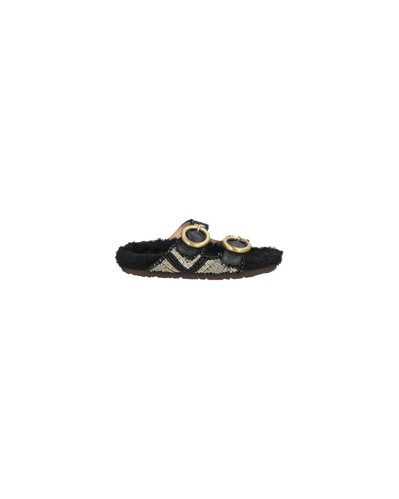 Maliparmi SCHUHE - Sandalenauf YOOX.COM Schwarz