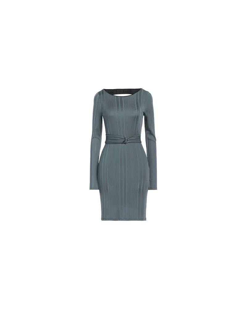 Patrizia Pepe KLEIDER - Mini-Kleiderauf YOOX.COM Salbeigrün