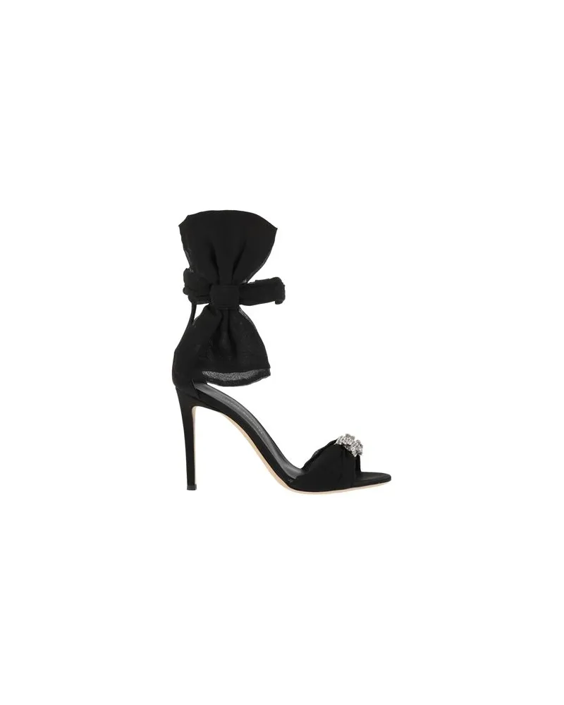 Giuseppe Zanotti SCHUHE - Sandalenauf YOOX.COM Himmelblau