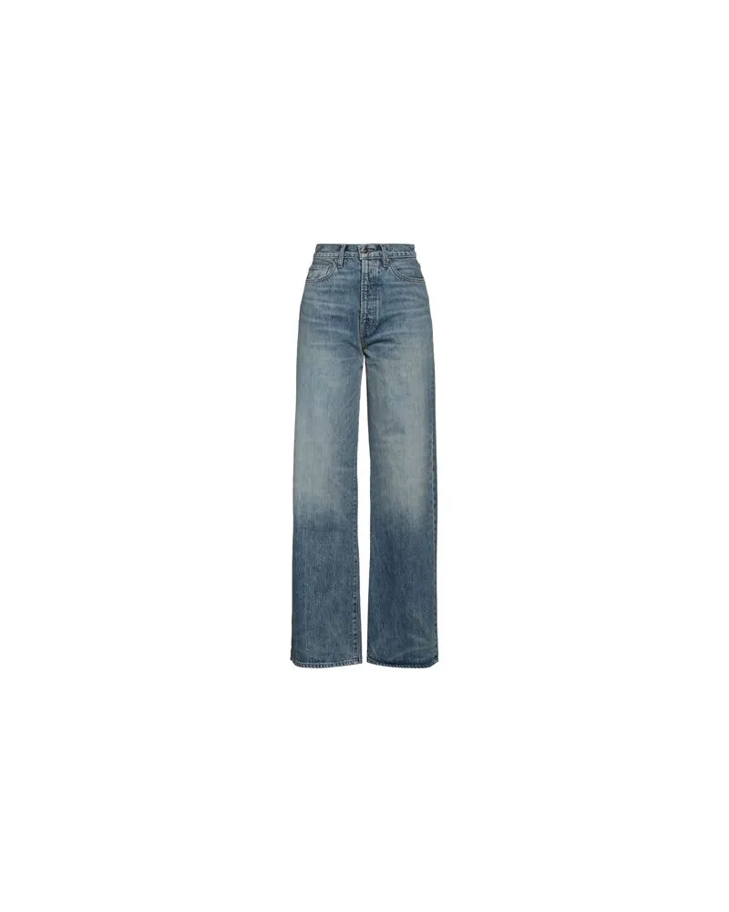 Amiri HOSEN & RÖCKE - Jeanshosenauf YOOX.COM Blau