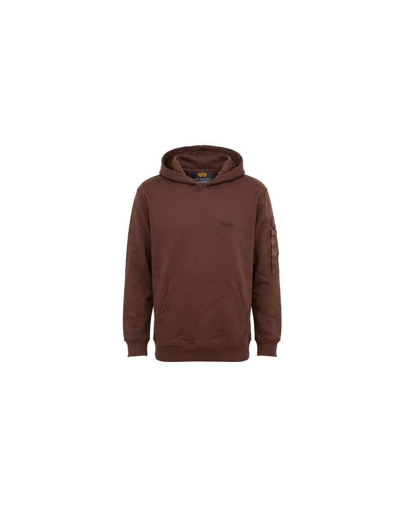 Alpha Industries TOPS - Sweatshirtsauf YOOX.COM Braun