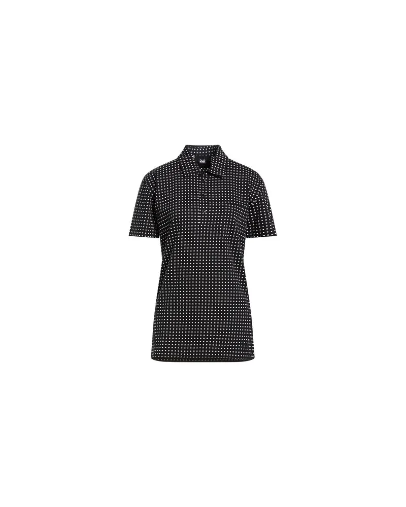 Dolce & Gabbana TOPS - Poloshirtsauf YOOX.COM Schwarz