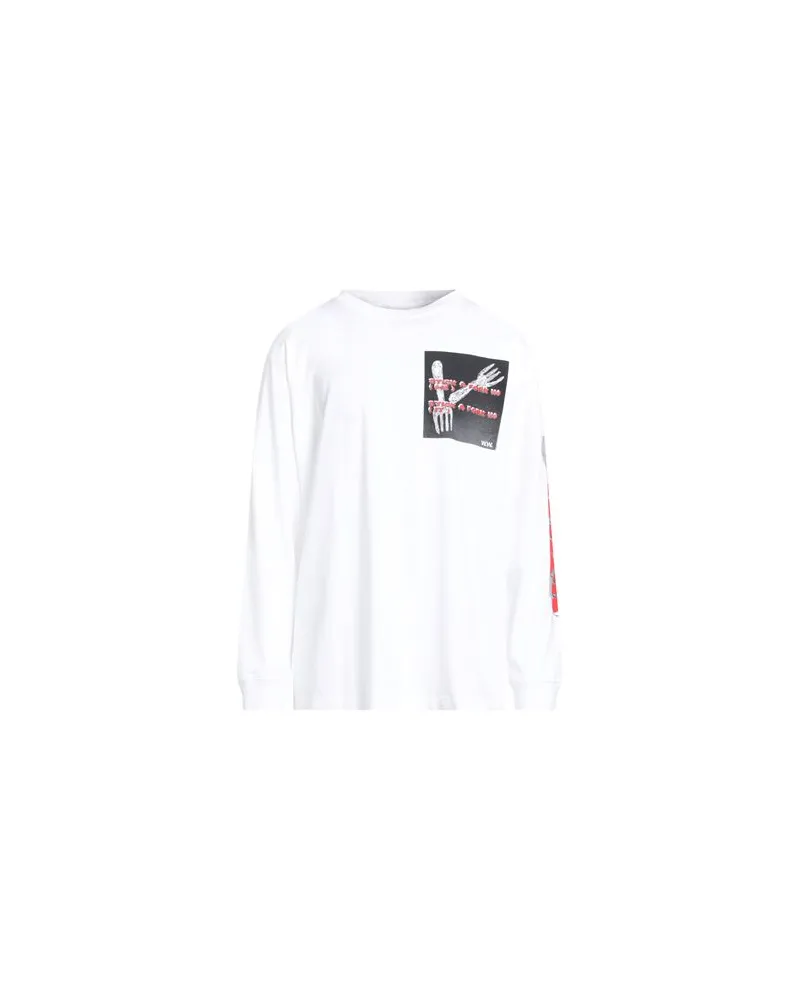 Wood Wood TOPS - T-shirtsauf YOOX.COM Weiß