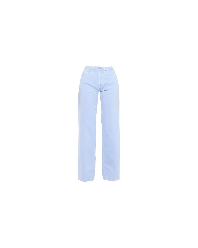 Dondup HOSEN & RÖCKE - Jeanshosenauf YOOX.COM Lila