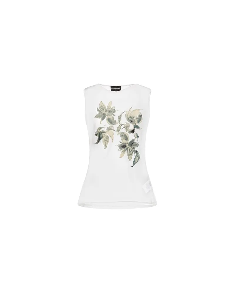 Emporio Armani TOPS - Topsauf YOOX.COM Weiß