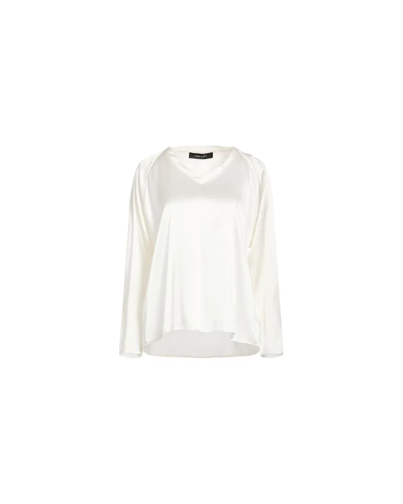 Emma & Gaia TOPS - Topsauf YOOX.COM Elfenbein