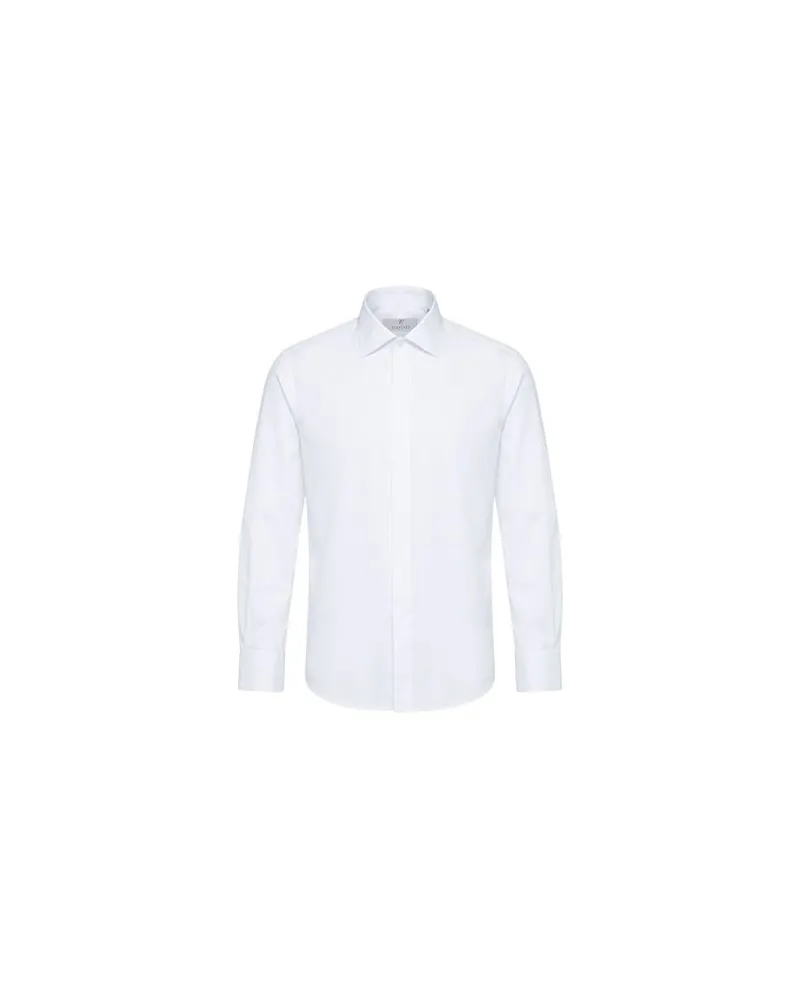 Canali TOPS - Hemdenauf YOOX.COM Weiß
