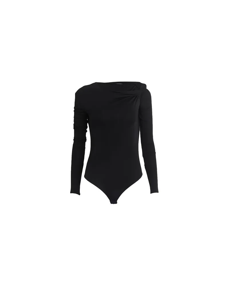 Versace TOPS - Bodysuitsauf YOOX.COM Schwarz
