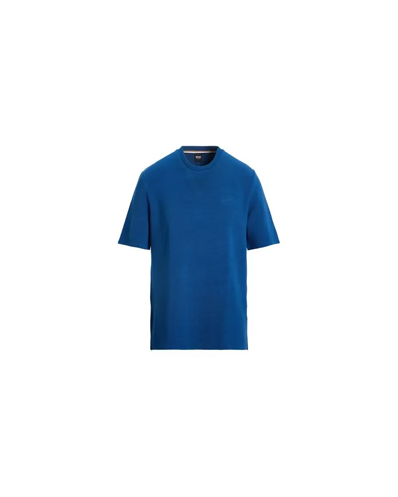 HUGO BOSS HOMEWEAR - TOPS - T-shirtsauf YOOX.COM Blau