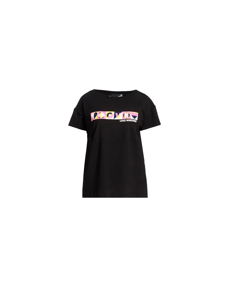 Moschino TOPS - T-shirtsauf YOOX.COM Schwarz