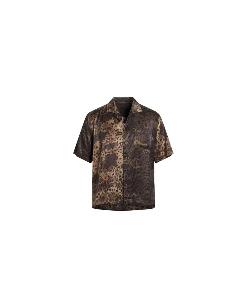 Stampd TOPS - Hemdenauf YOOX.COM Militärgrün