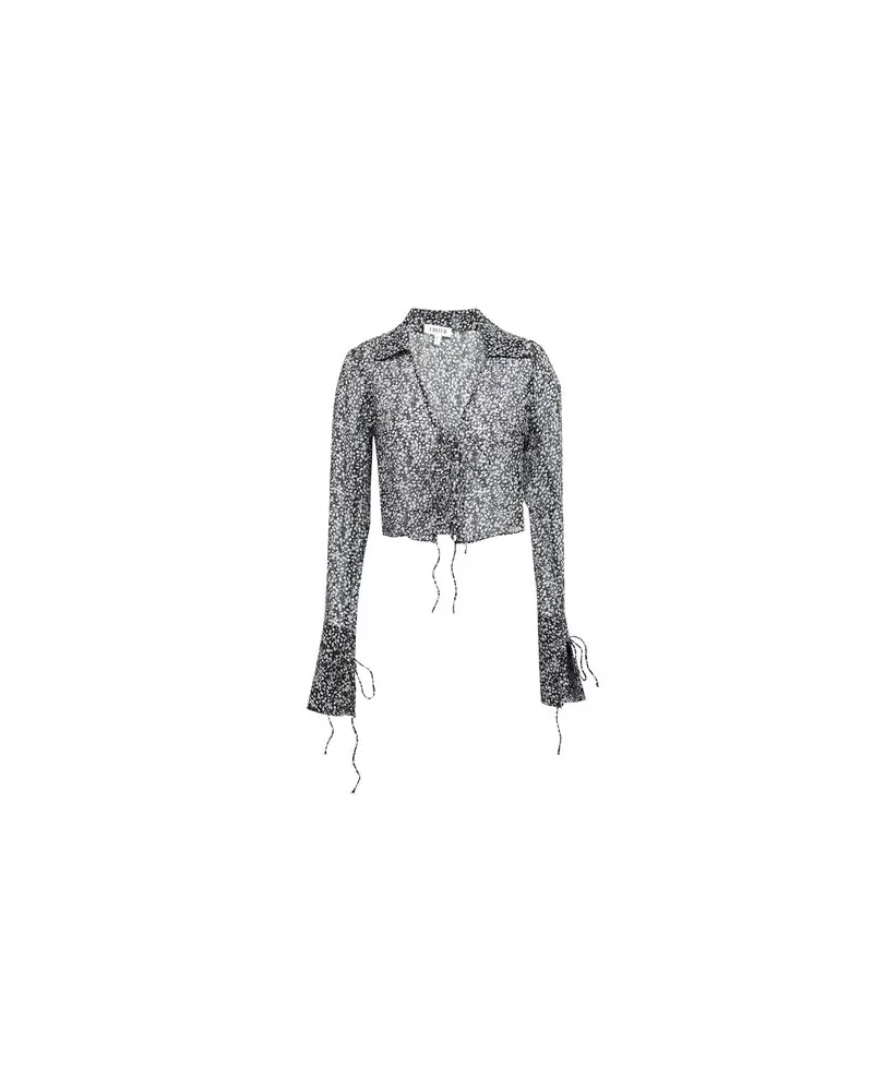 EDITED Kenya Blouse  - TOPS - Topsauf YOOX.COM Schwarz