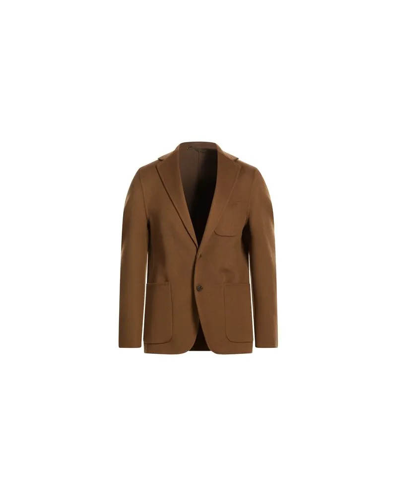 Canali ANZÜGE und CO-ORDS - Blazersauf YOOX.COM Braun