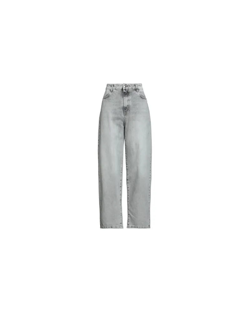 BERNA HOSEN & RÖCKE - Jeanshosenauf YOOX.COM Grau