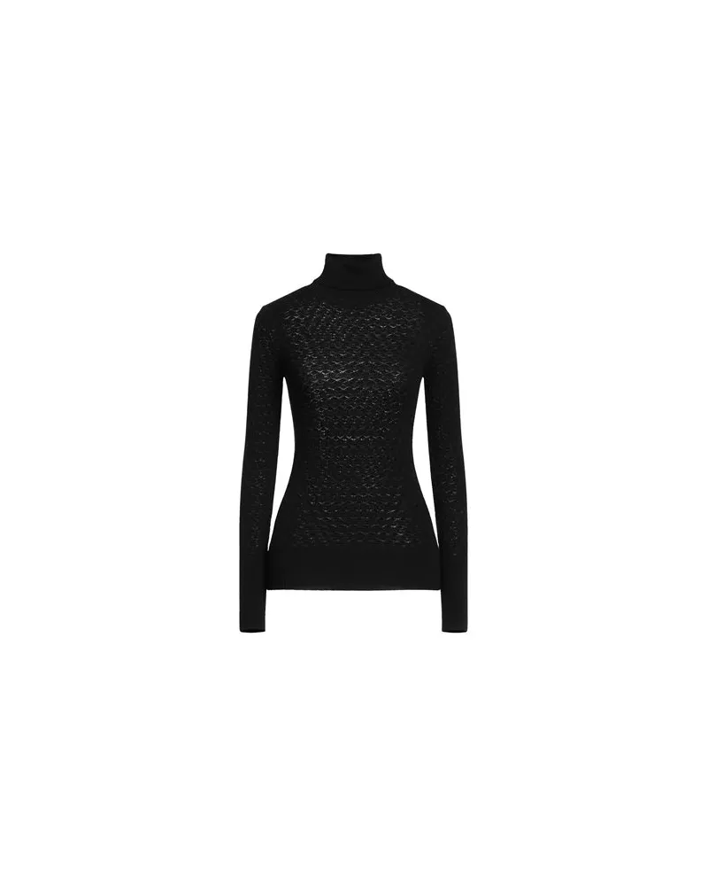 Eleventy STRICKWAREN - Rollkragenpulloverauf YOOX.COM Schwarz