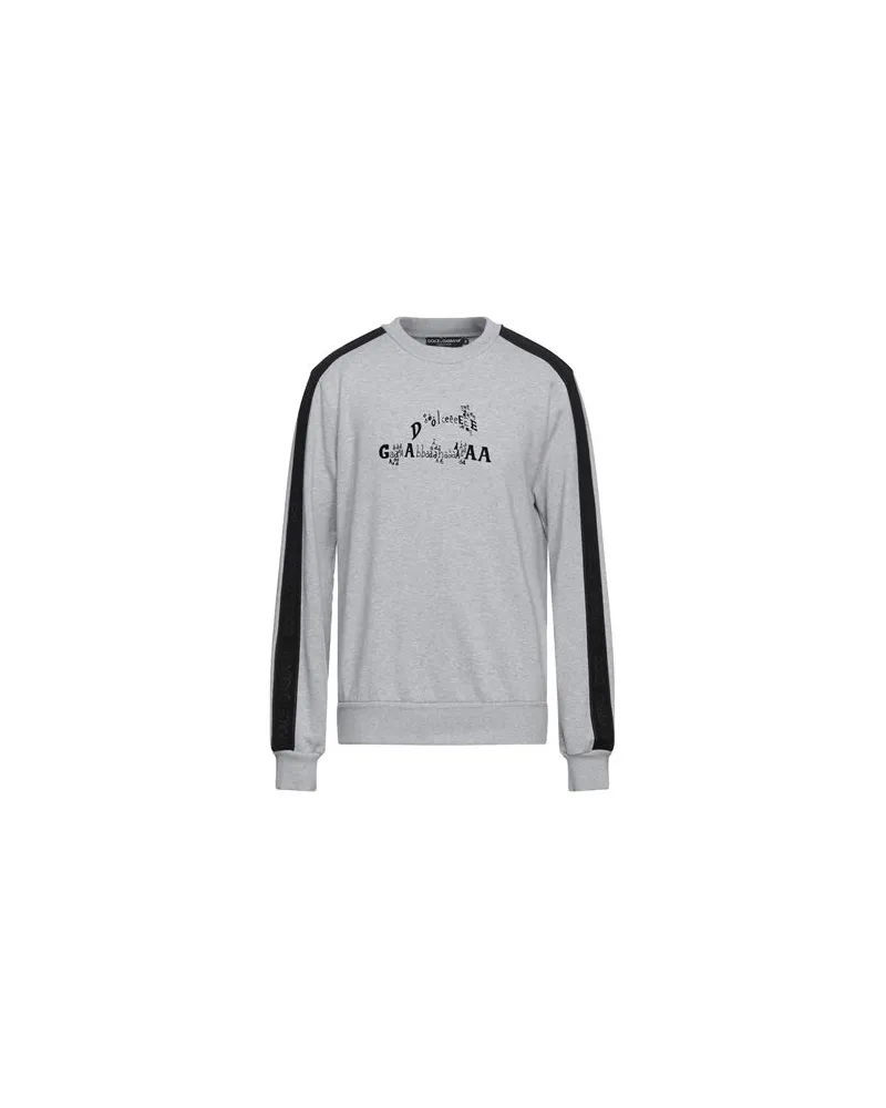 Dolce & Gabbana TOPS - Sweatshirtsauf YOOX.COM Grau