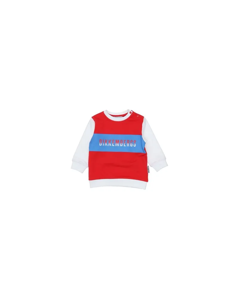 Bikkembergs TOPS - Sweatshirtsauf YOOX.COM Rot
