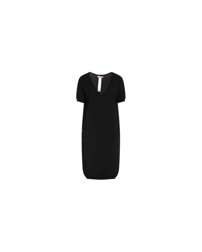 Twin-Set KLEIDER - Mini-Kleiderauf YOOX.COM Schwarz