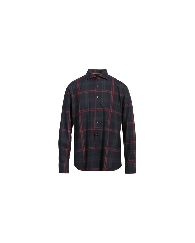 Tintoria Mattei TOPS - Hemdenauf YOOX.COM Marineblau
