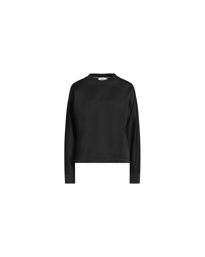Fendi TOPS - Sweatshirtsauf YOOX.COM Schwarz