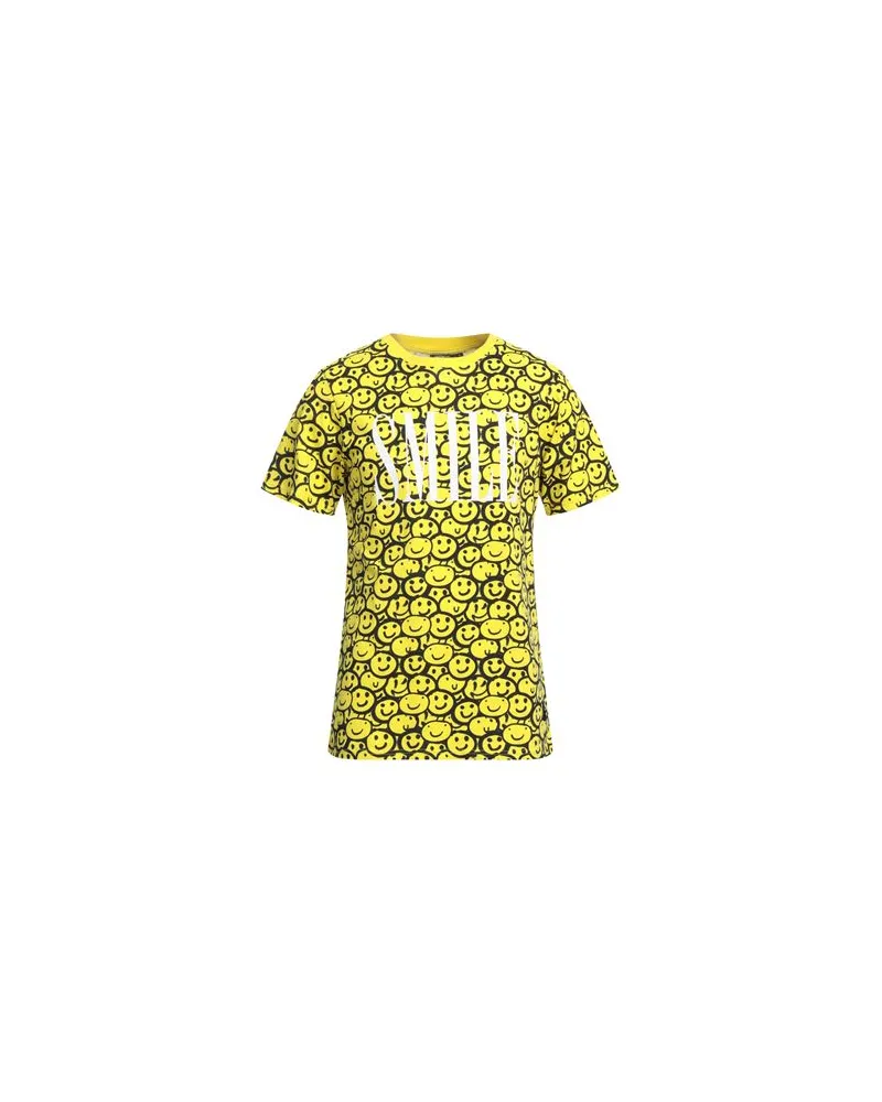 Wesc TOPS - T-shirtsauf YOOX.COM Gelb