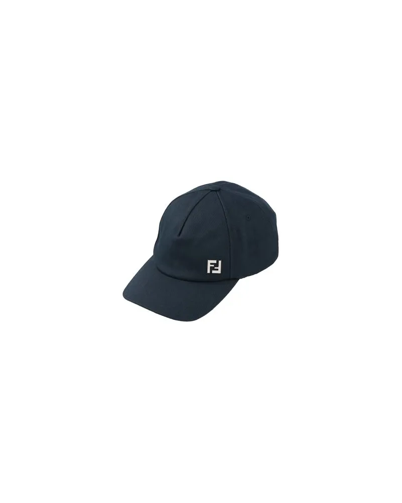 Fendi ACCESSOIRES - Mützen & Hüteauf YOOX.COM Nachtblau