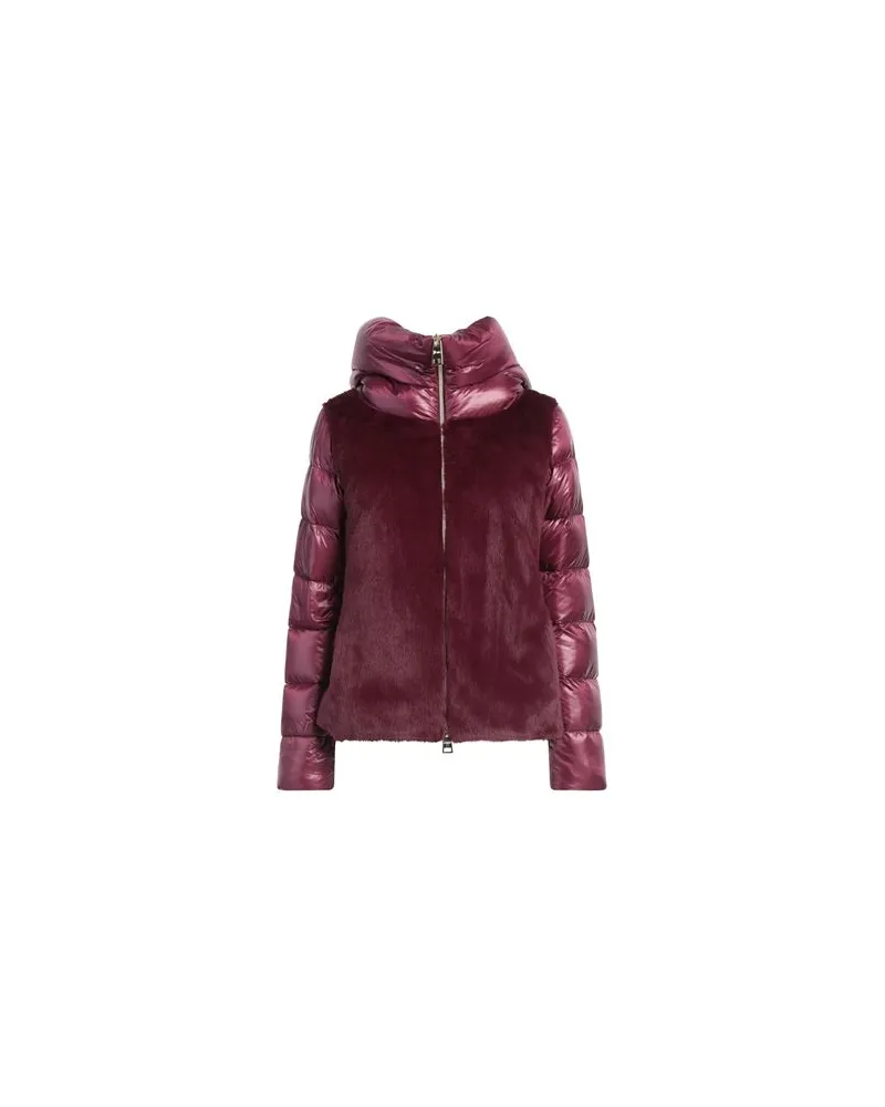 Herno JACKEN & MÄNTEL - Pufferjacken & Daunenjackenauf YOOX.COM Purpur